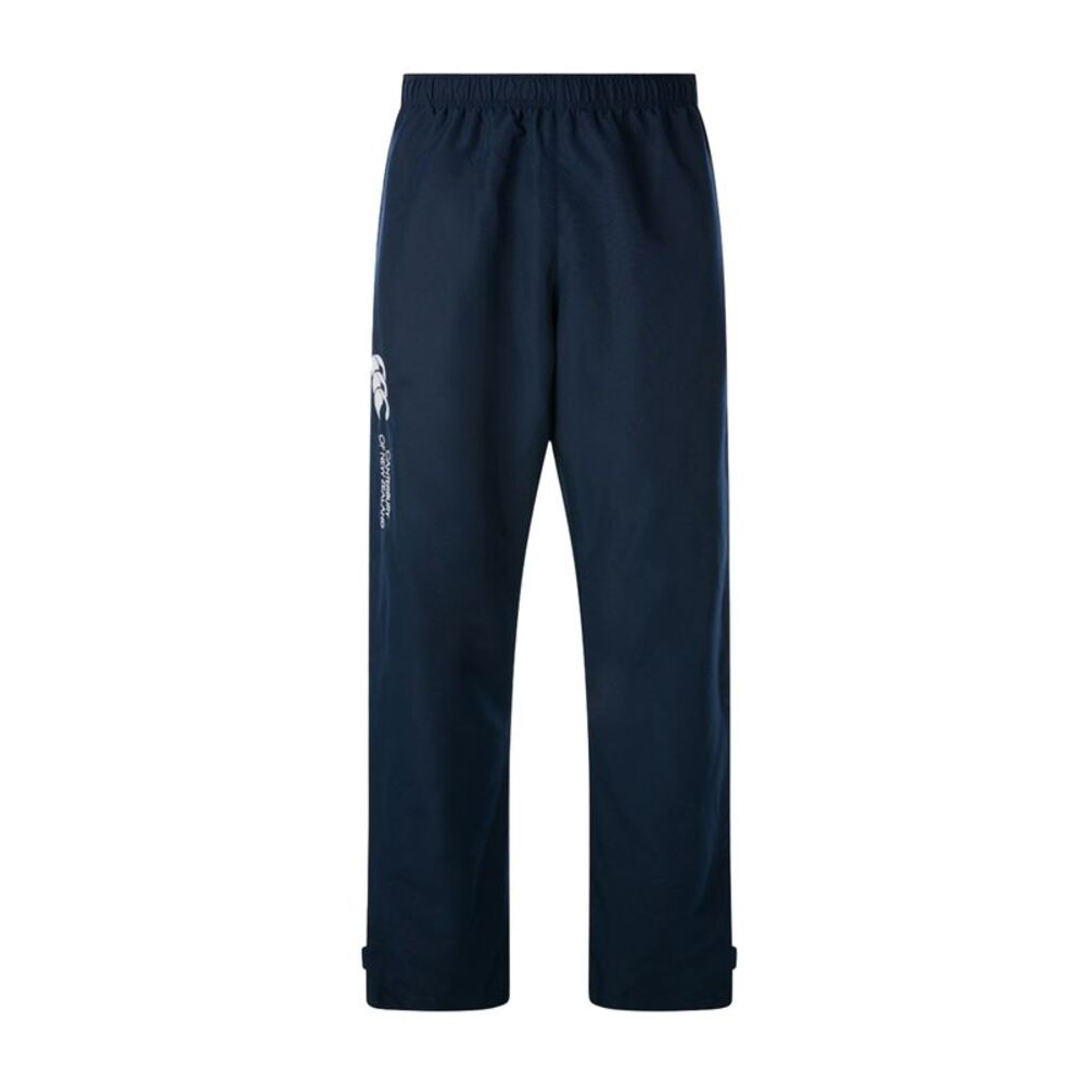 Canterbury Mens Stadium Open Hem Tracksuit Bottoms / Navy